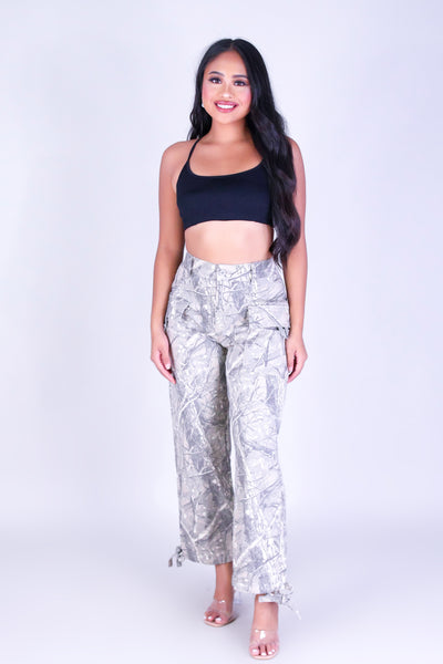 STREET HUNTER HUNTING CAMO CARGO JOGGER