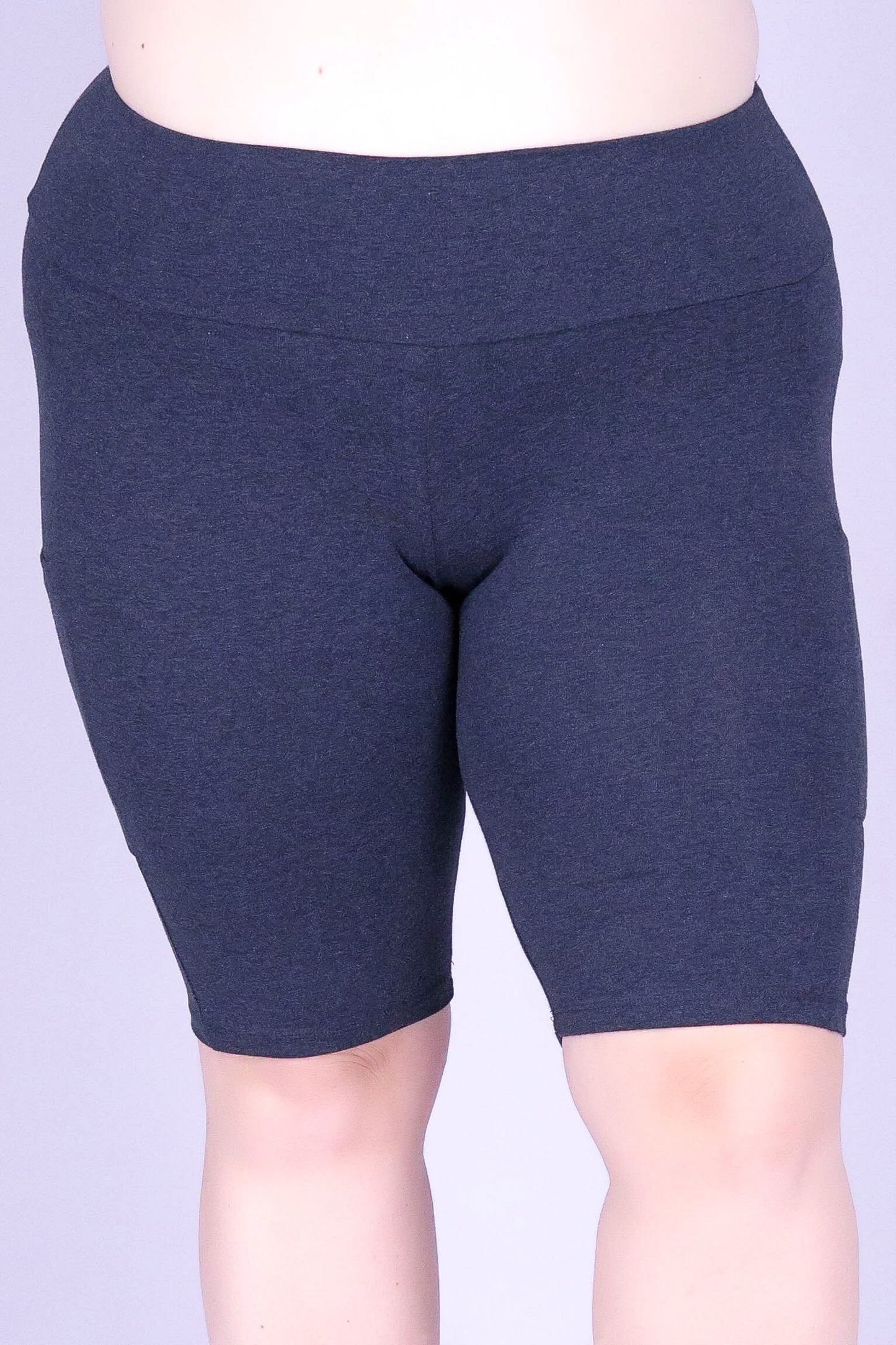 IT'LL WORK OUT BIKER SHORTS