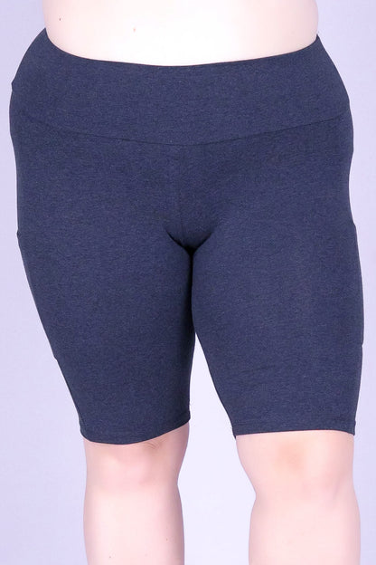 IT'LL WORK OUT BIKER SHORTS