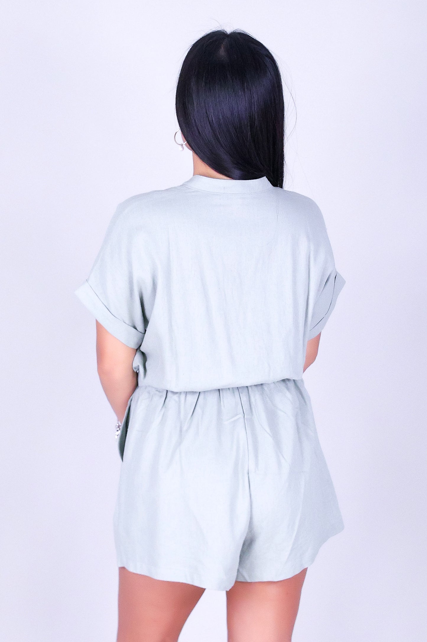 SUNDAY STROLL ROMPER