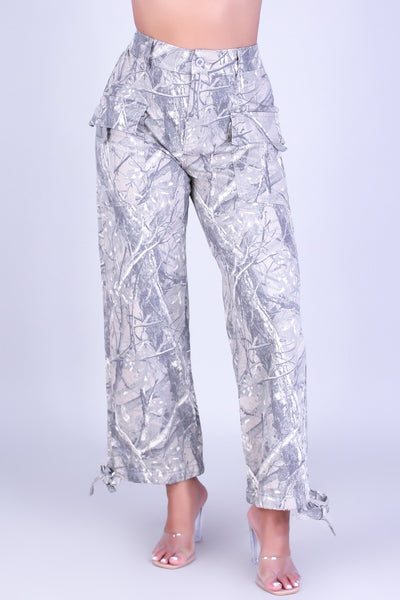 STREET HUNTER HUNTING CAMO CARGO JOGGER