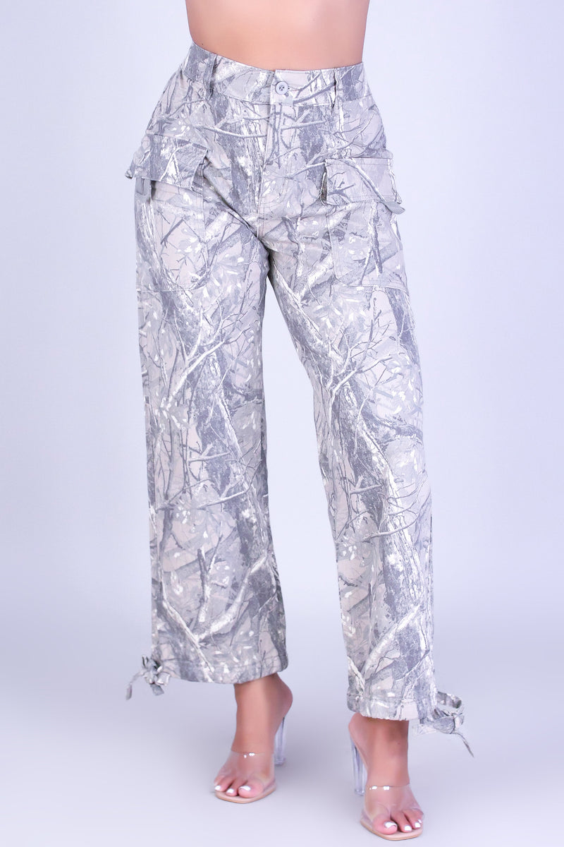 STREET HUNTER HUNTING CAMO CARGO JOGGER