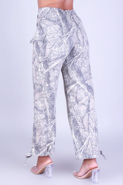 STREET HUNTER HUNTING CAMO CARGO JOGGER