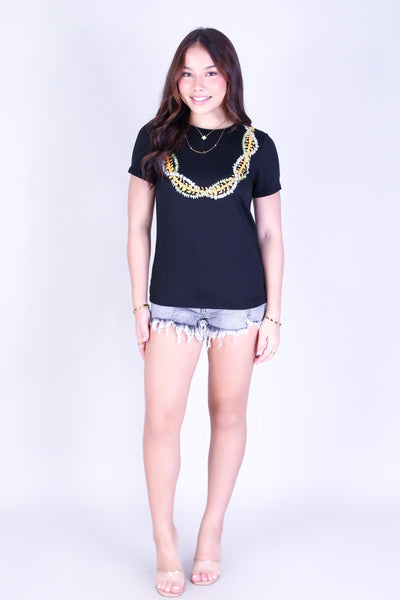 INTERTWINED LEI TEE
