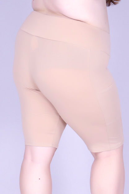 IT'LL WORK OUT BIKER SHORTS