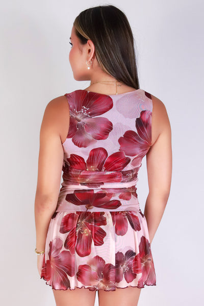 Jeans Warehouse Hawaii - S/L SHORT PRINT DRESSES - WILD ABOUT YOU DRESS | By MEEK DBA LAC BLEU