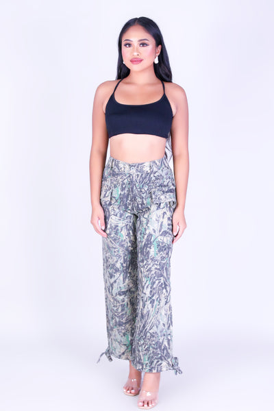 TRAIL HUNTER HUNTING CAMO CARGO JOGGER