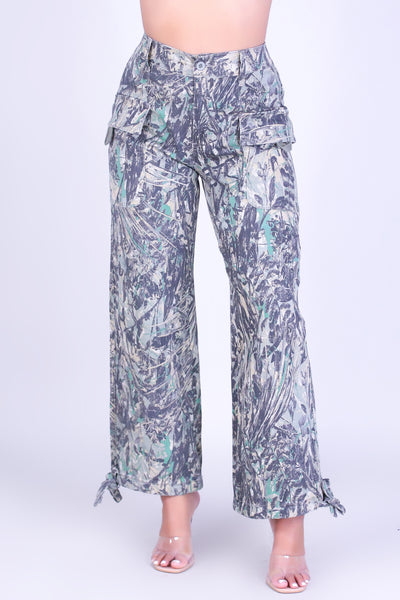 TRAIL HUNTER HUNTING CAMO CARGO JOGGER