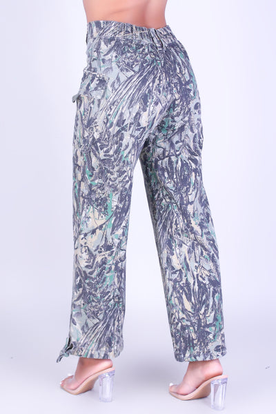 TRAIL HUNTER HUNTING CAMO CARGO JOGGER