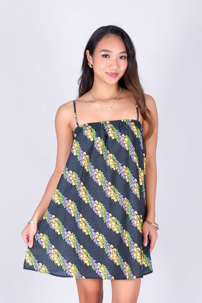 TWISTED LEI DRESS