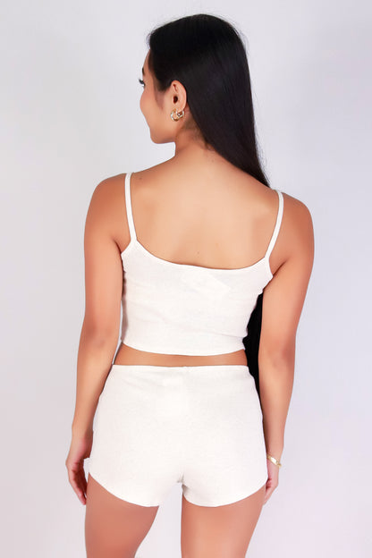 Jeans Warehouse Hawaii - MATCHING SEPARATES - SOFT GIRL FIT TOP | By CRESCITA APPAREL/SHINE I