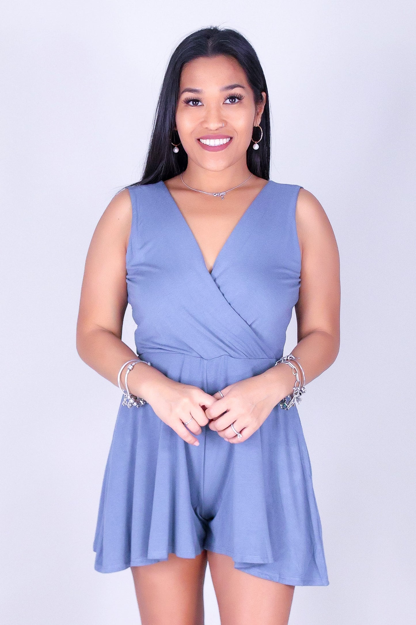 ALL-DAY CHIC ROMPER