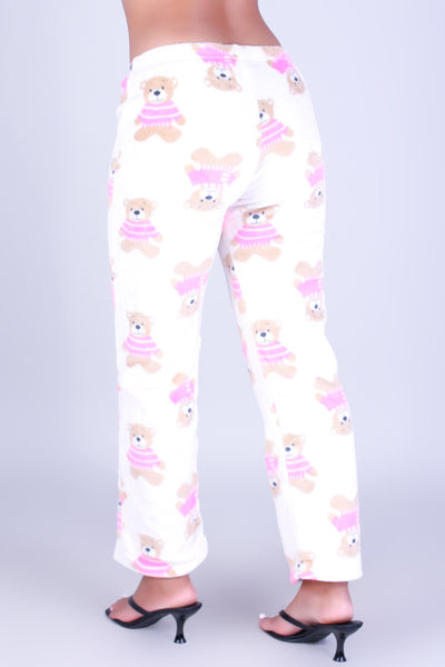BEAR SWEATER PAJAMA PANTS