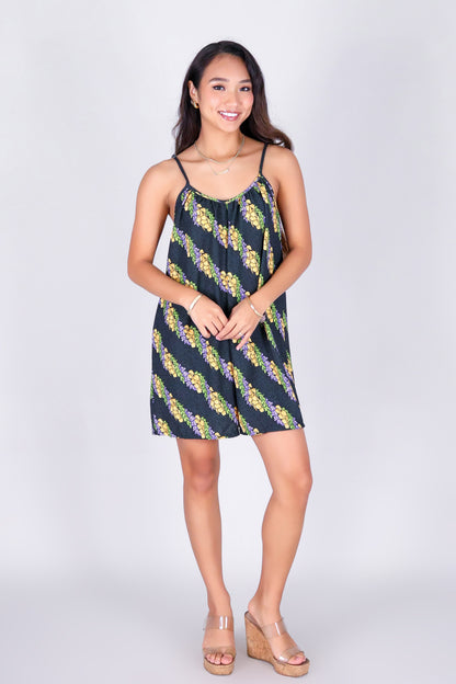 TWISTED LEI NO WAIST ROMPER