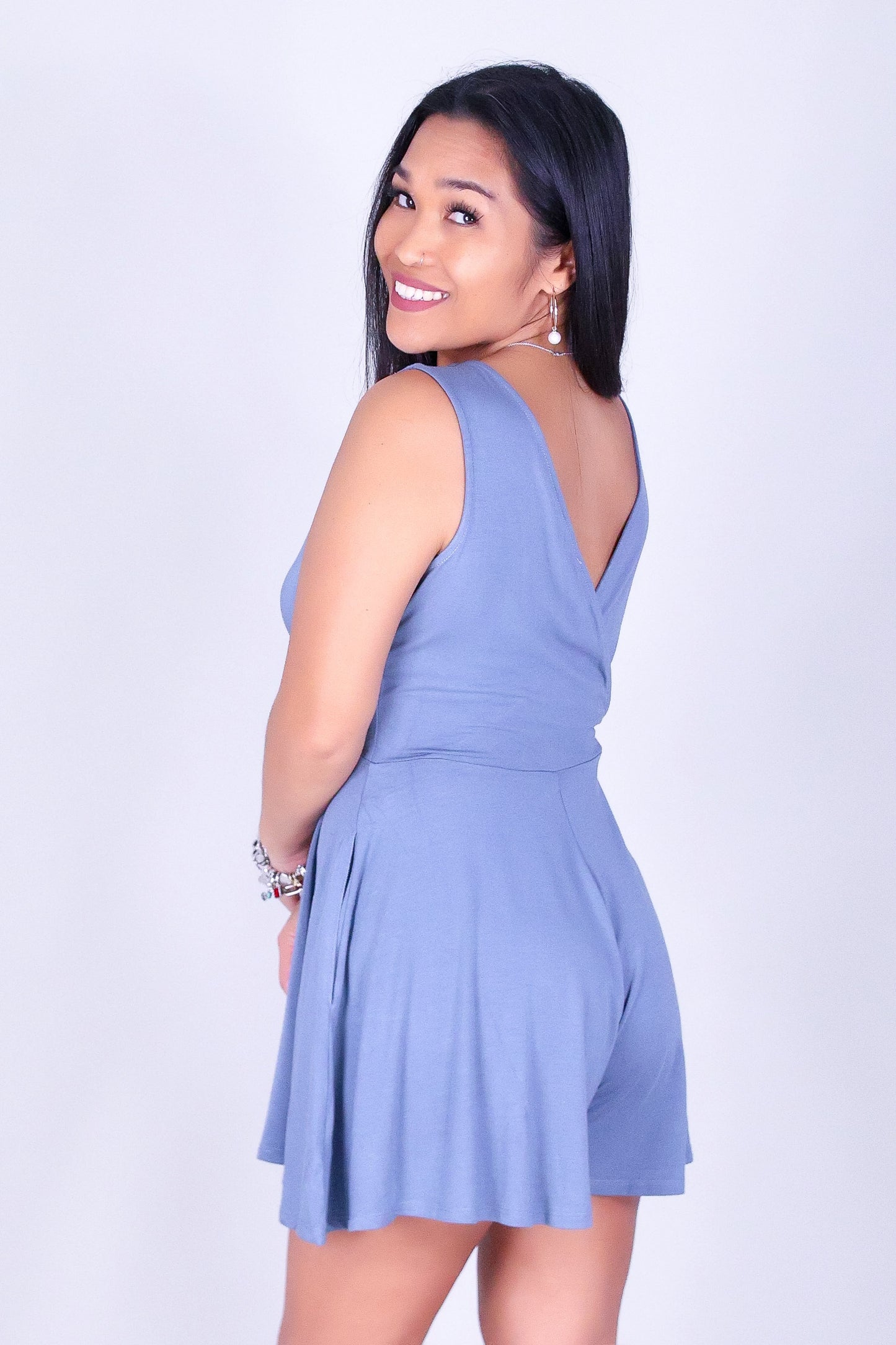 ALL-DAY CHIC ROMPER