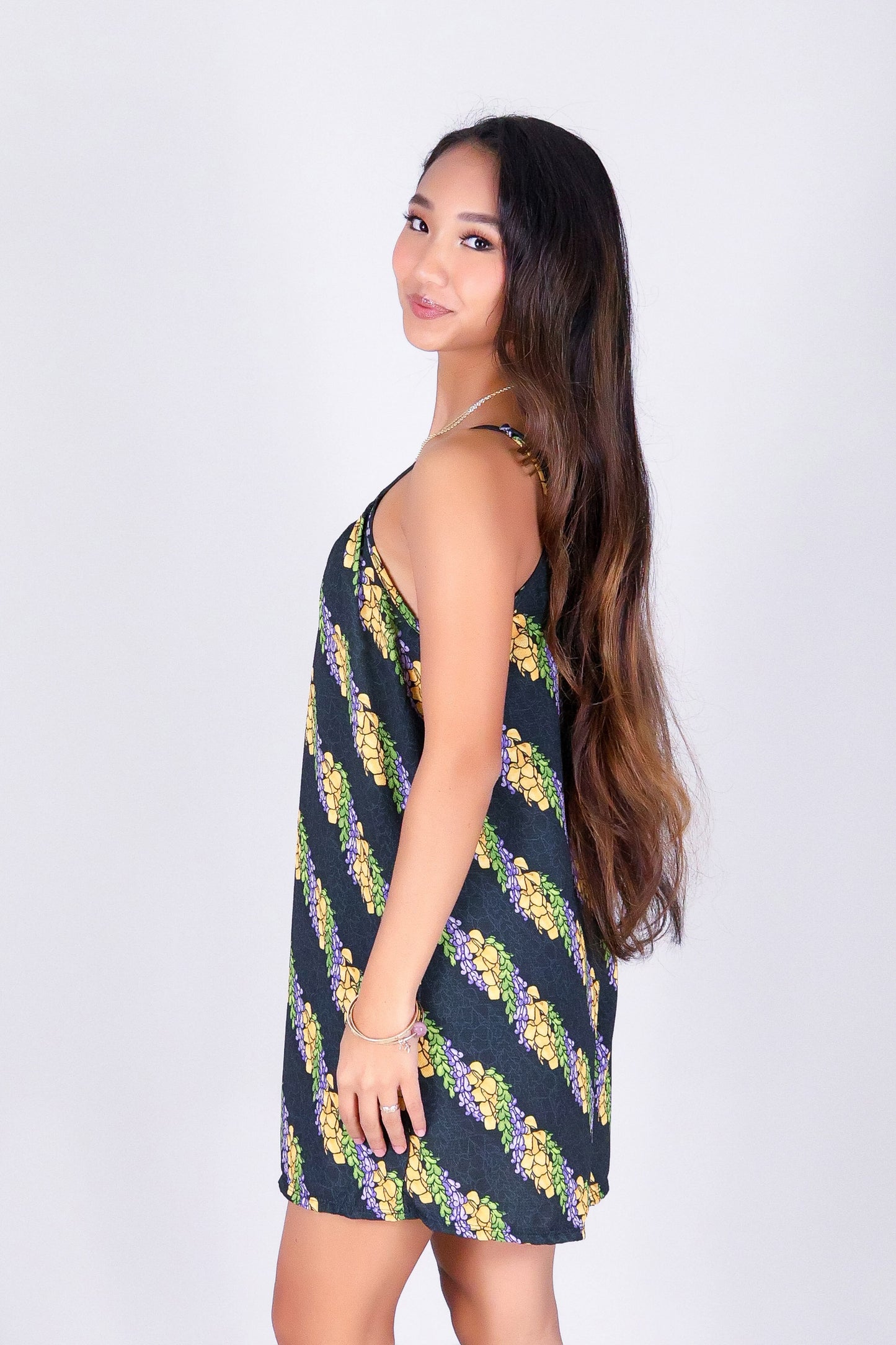 TWISTED LEI NO WAIST ROMPER