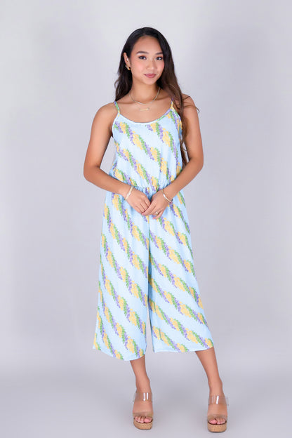TWISTED LEI JUMPSUIT
