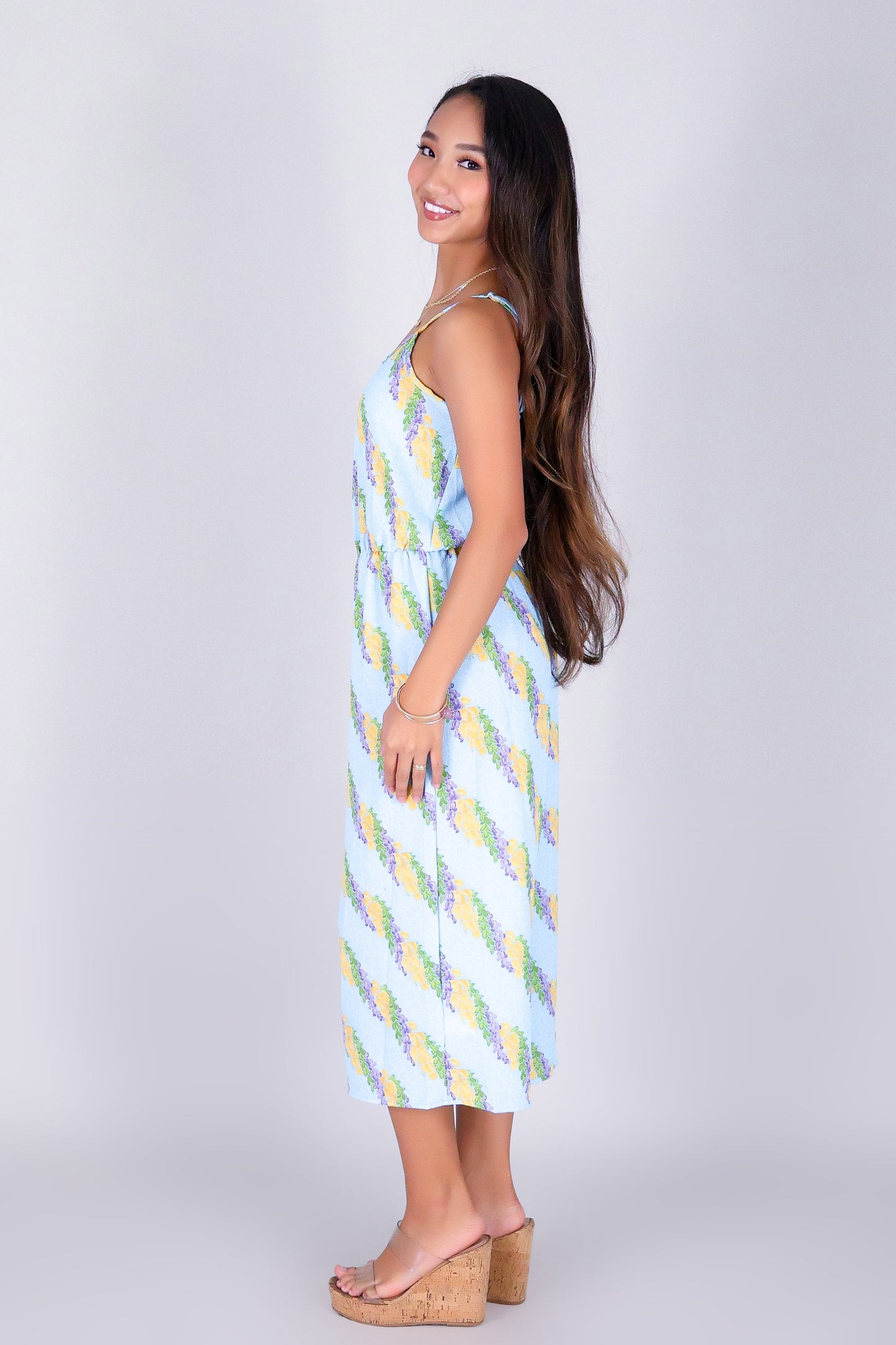 TWISTED LEI JUMPSUIT