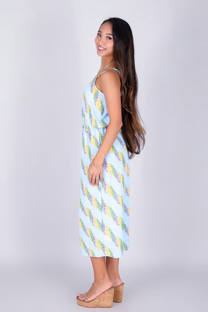 TWISTED LEI JUMPSUIT