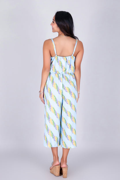 TWISTED LEI JUMPSUIT