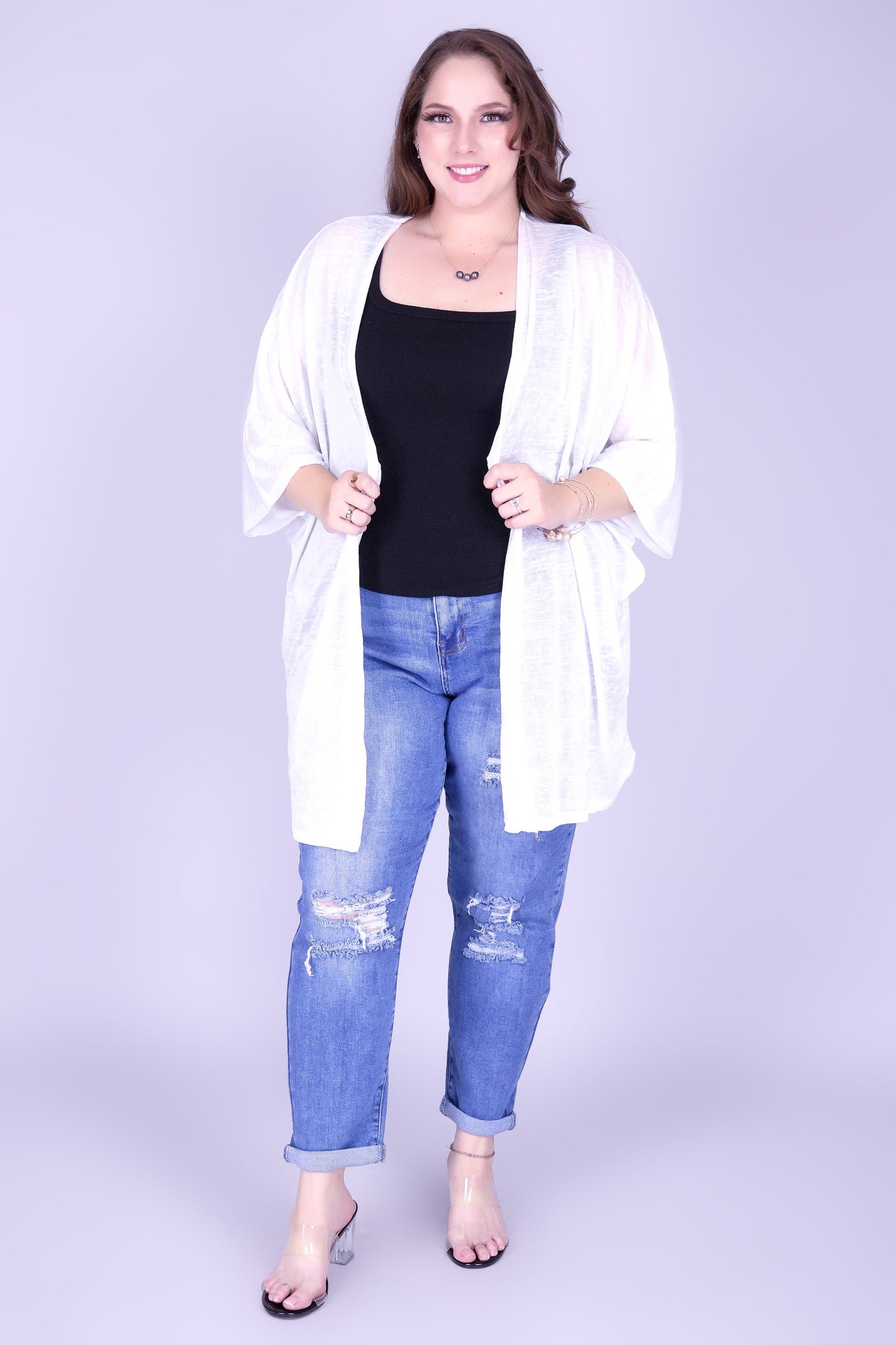OUT ALL-NIGHT CARDIGAN
