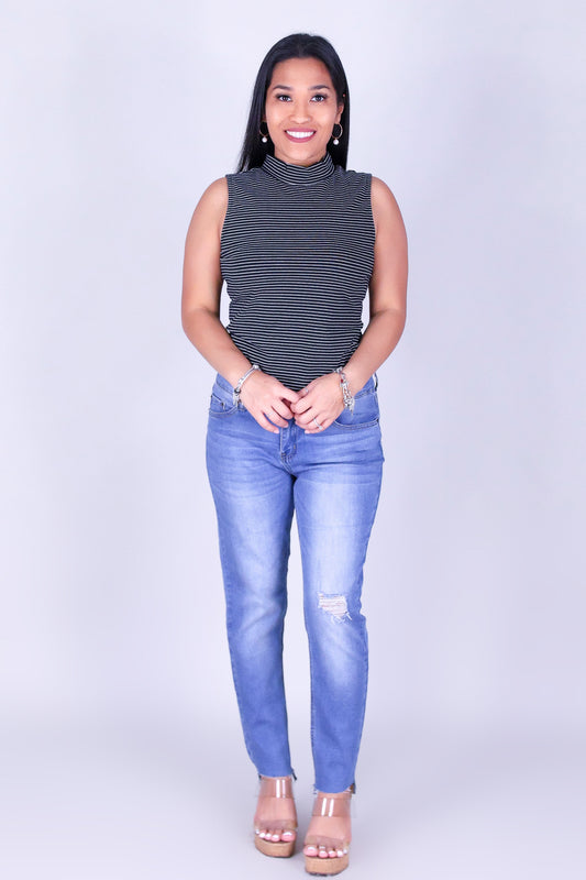 CITY DAY STRIPES TOP