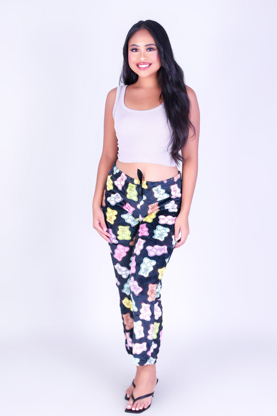 GUMMY BEAR PAJAMA PANTS