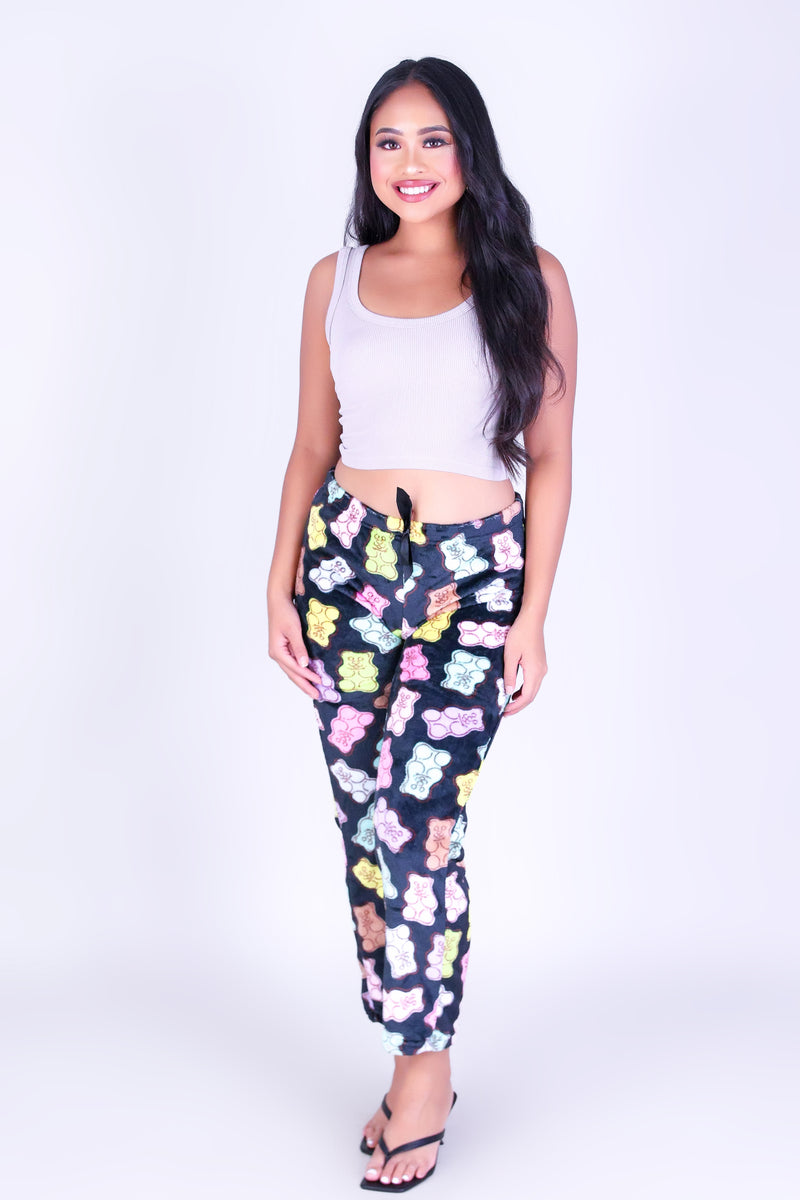 GUMMY BEAR PAJAMA PANTS