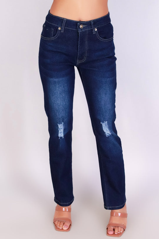 TRUE BLUE BABE JEANS