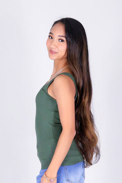 EASY SQUARE TANK TOP