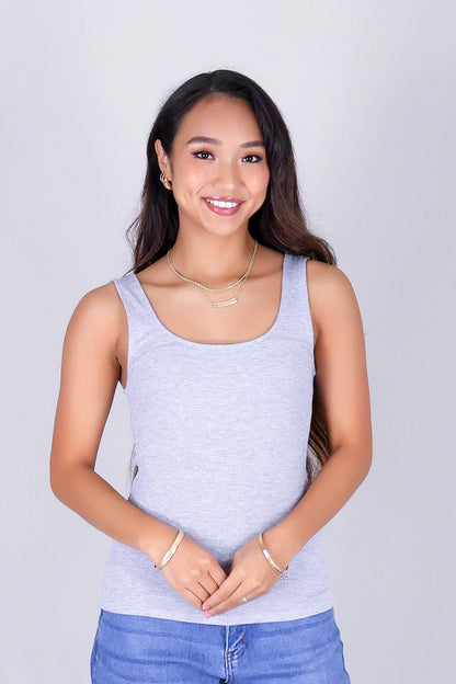 EASY SQUARE TANK TOP