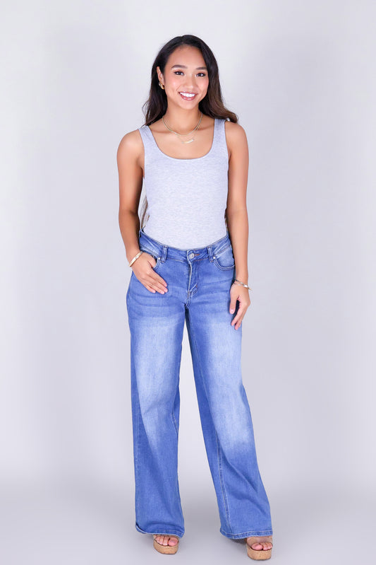 EASY SQUARE TANK TOP