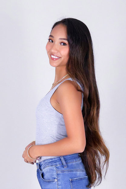 EASY SQUARE TANK TOP