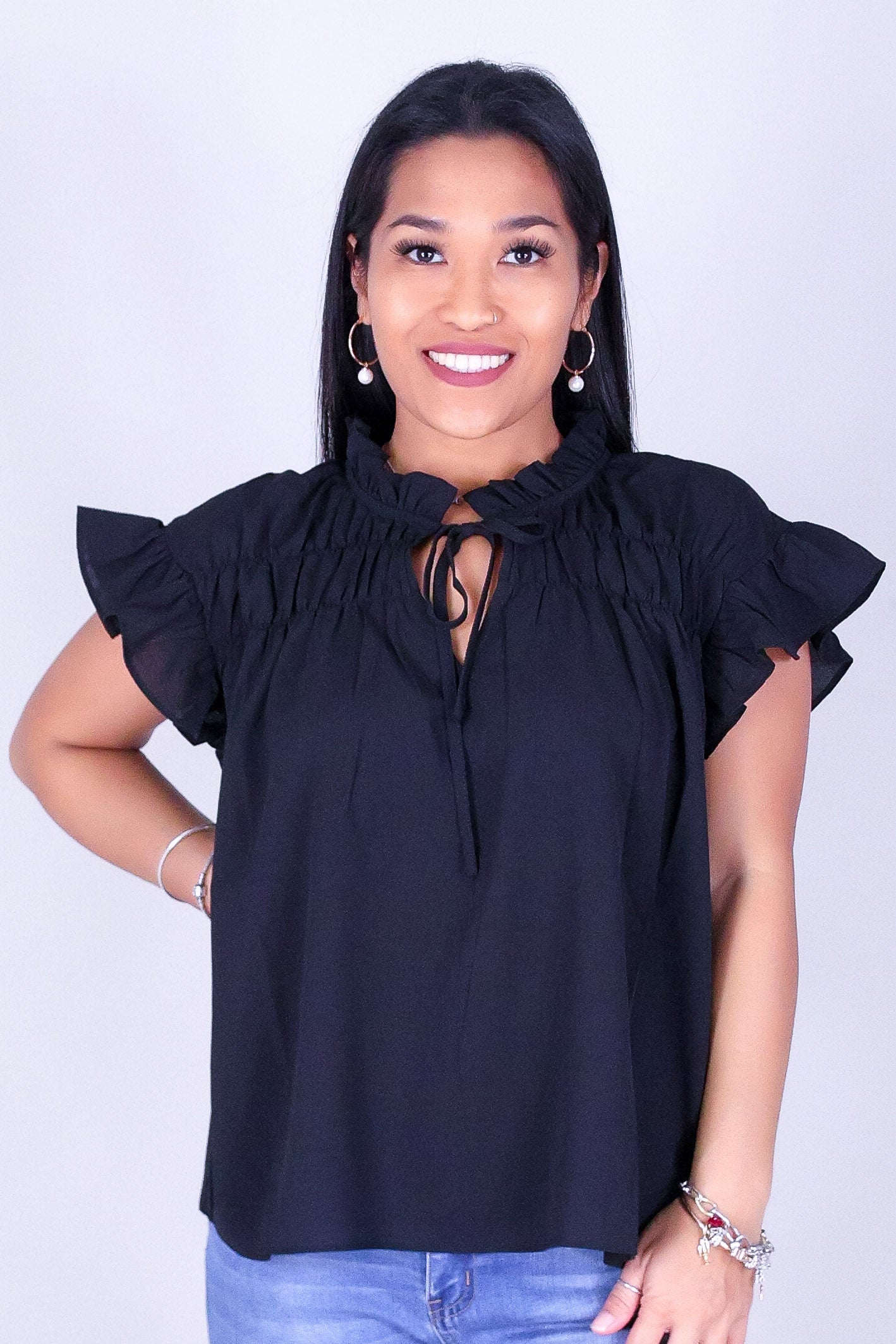 BREEZY DAY TOP