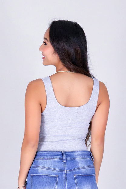 EASY SQUARE TANK TOP