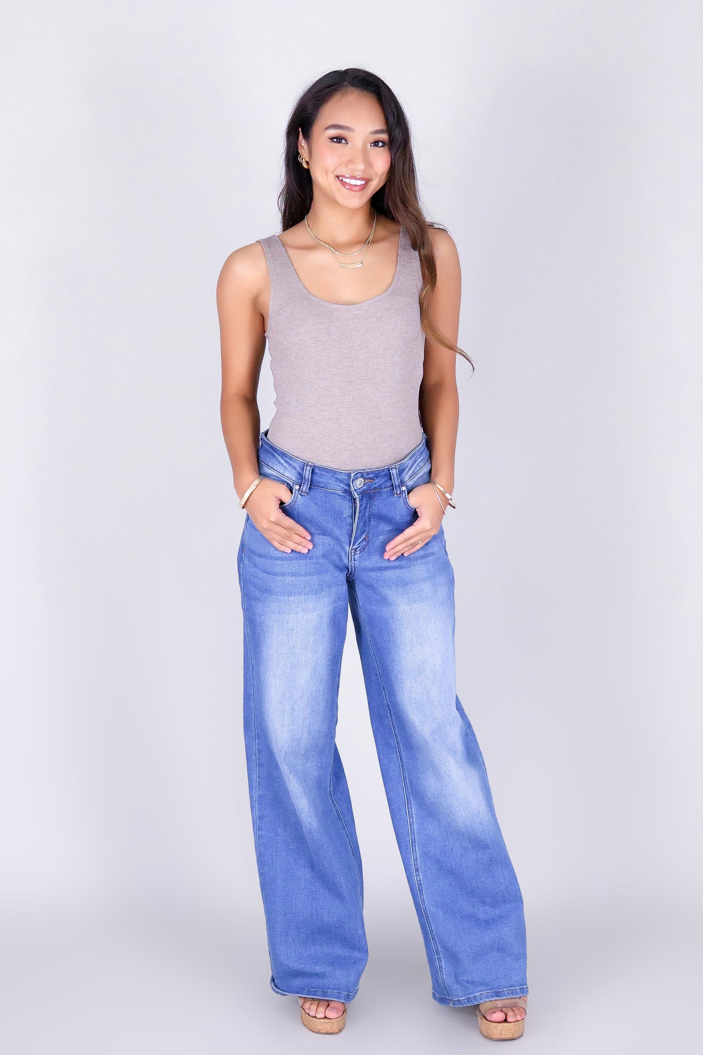 EASY SQUARE TANK TOP