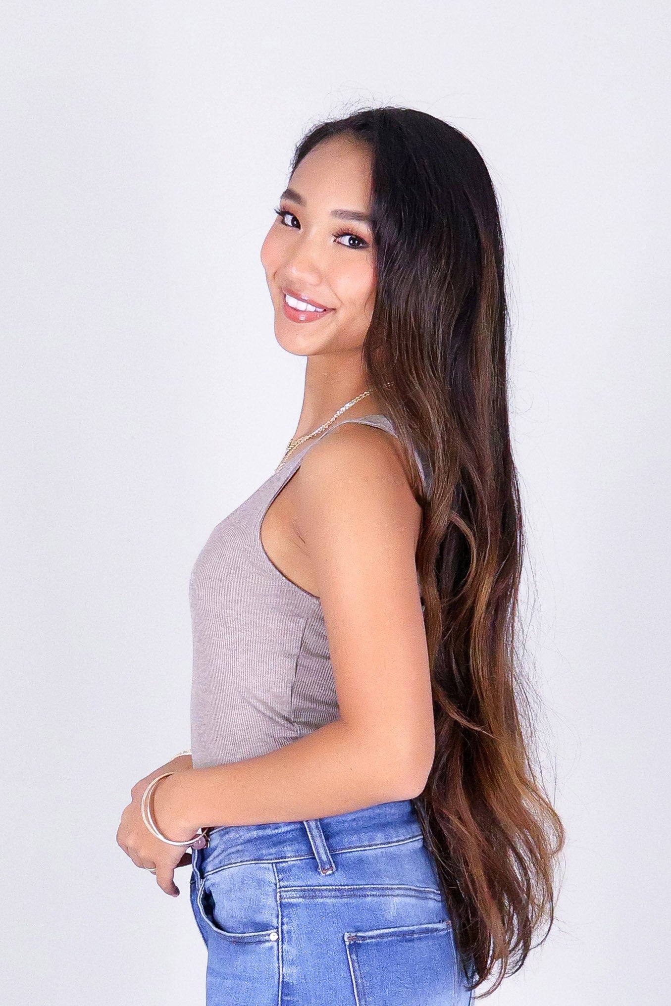 EASY SQUARE TANK TOP