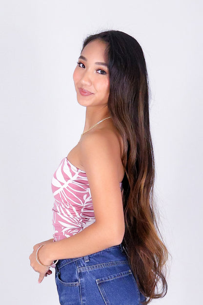 MIX FEELINGS TUBE TOP