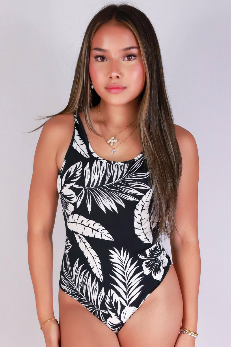Jeans Warehouse Hawaii - Bodysuits - IN THE MIX BODYSUIT | By PAPERMOON/ B_ENVIED