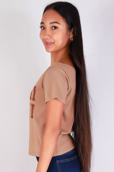 Jeans Warehouse Hawaii - S/S SCREEN - HAWAII GROWN OFF SHOULDER TOP | By ORGANIC GENERATION