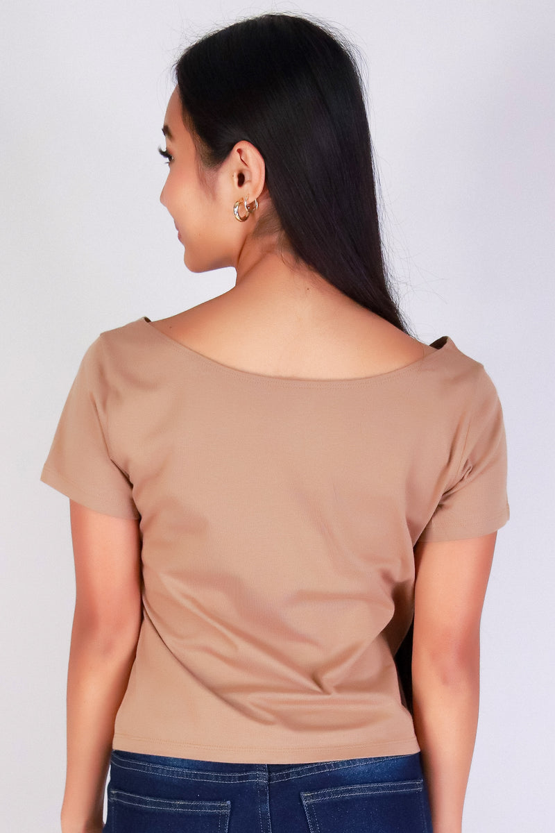 Jeans Warehouse Hawaii - S/S SCREEN - HAWAII GROWN OFF SHOULDER TOP | By ORGANIC GENERATION