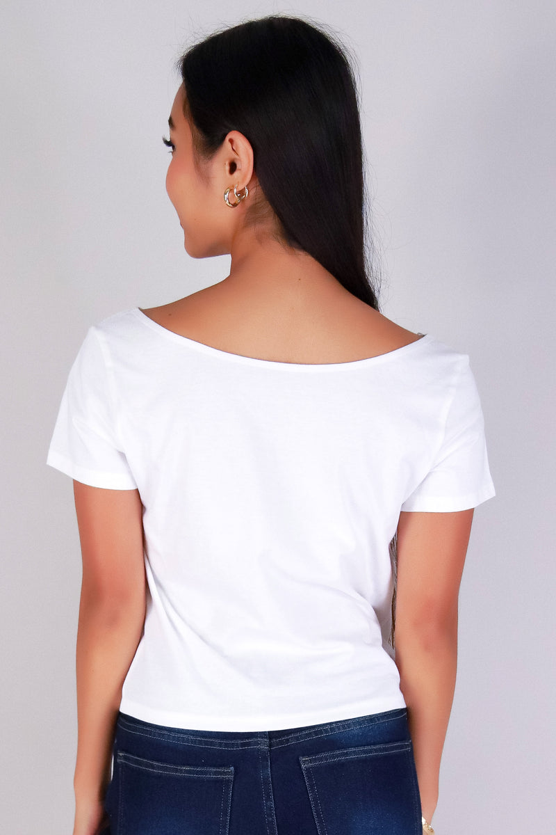 Jeans Warehouse Hawaii - S/S SCREEN - HAWAII GROWN OFF SHOULDER TOP | By ORGANIC GENERATION
