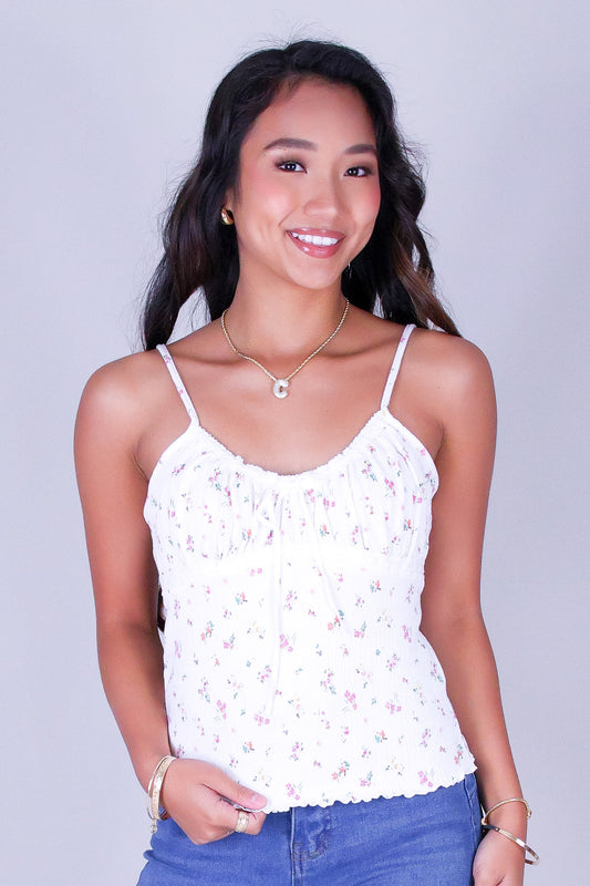 SWEET FLORAL KISS TOP