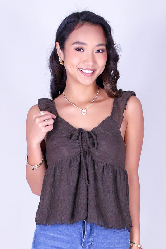 BEAUTIFUL LIFE BABYDOLL TOP
