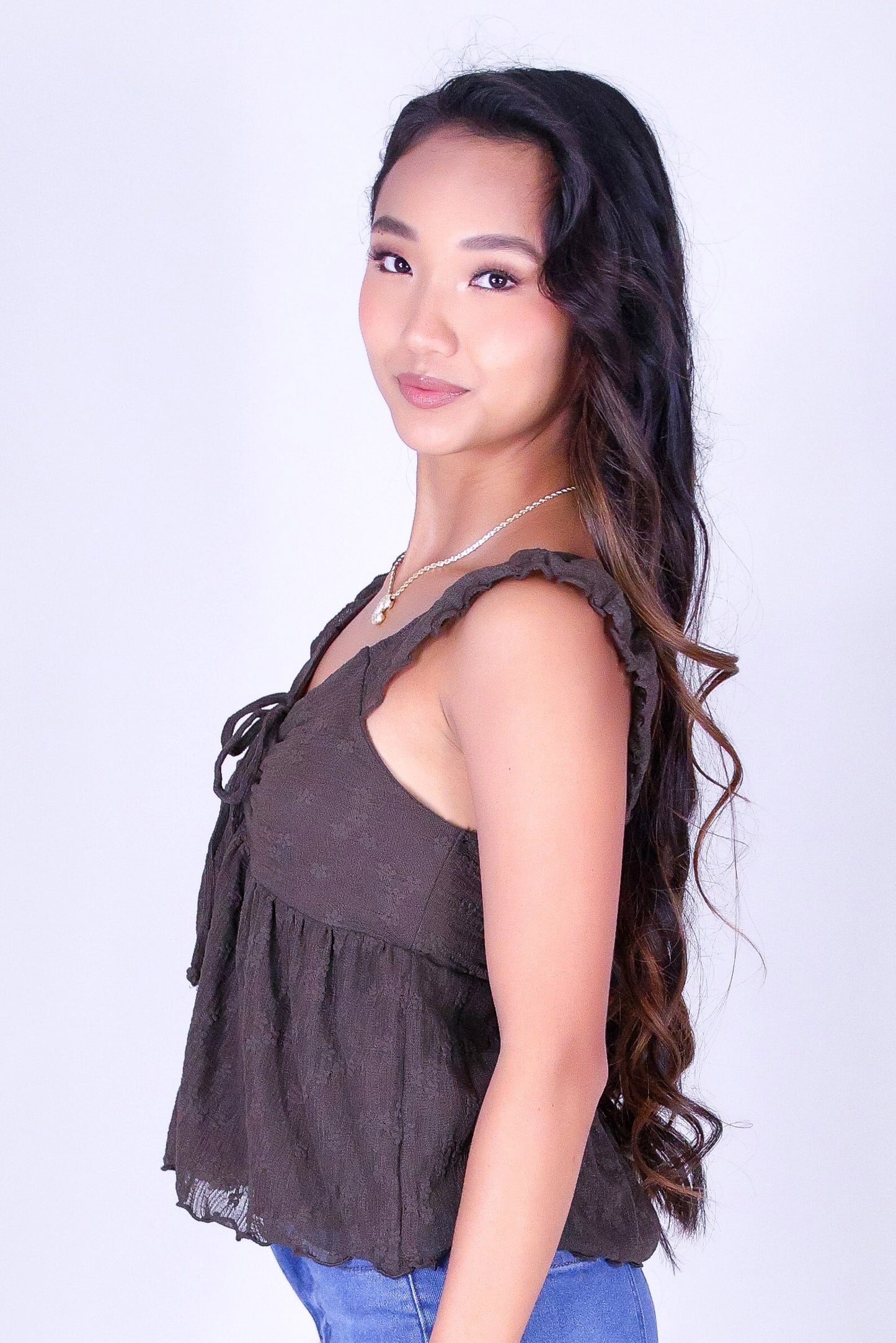 BEAUTIFUL LIFE BABYDOLL TOP