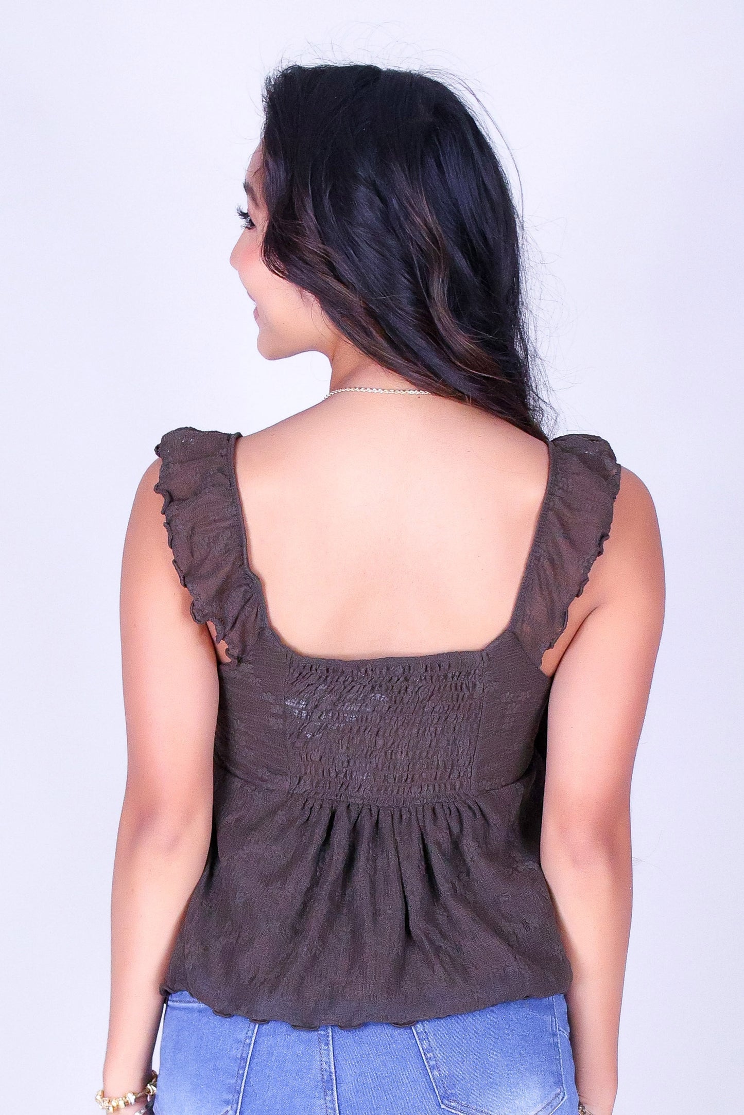 BEAUTIFUL LIFE BABYDOLL TOP