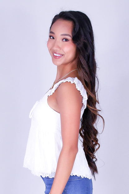 BEAUTIFUL LIFE BABYDOLL TOP