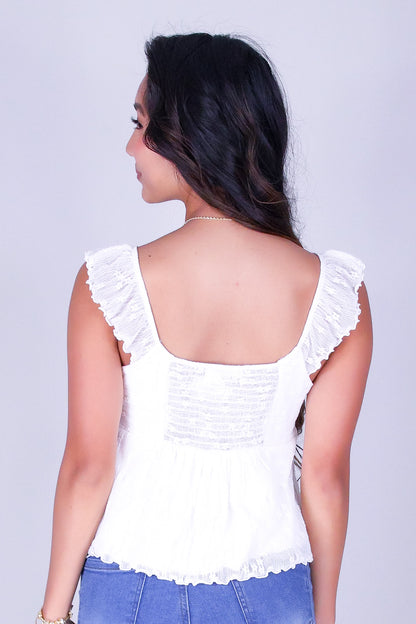 BEAUTIFUL LIFE BABYDOLL TOP