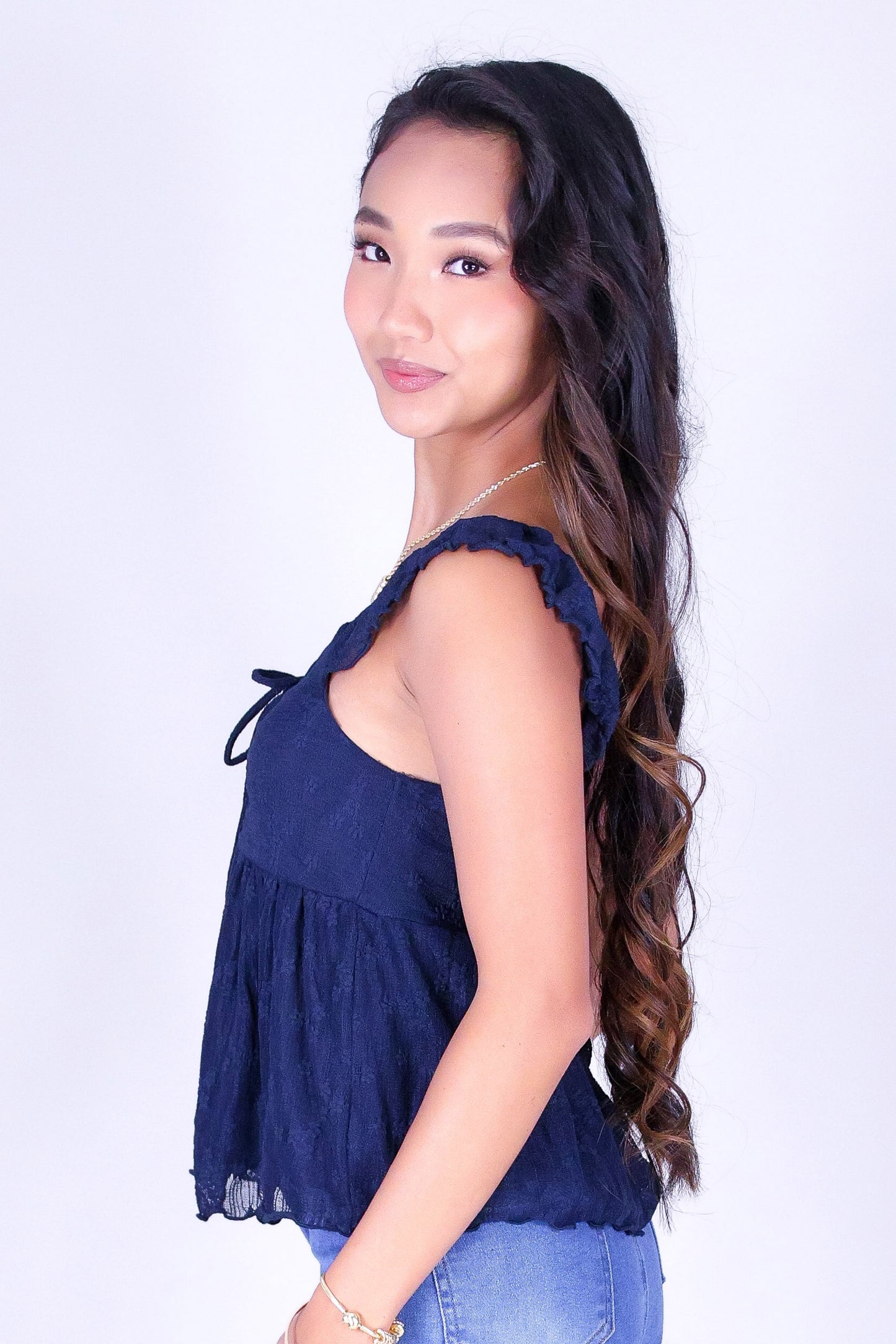 BEAUTIFUL LIFE BABYDOLL TOP