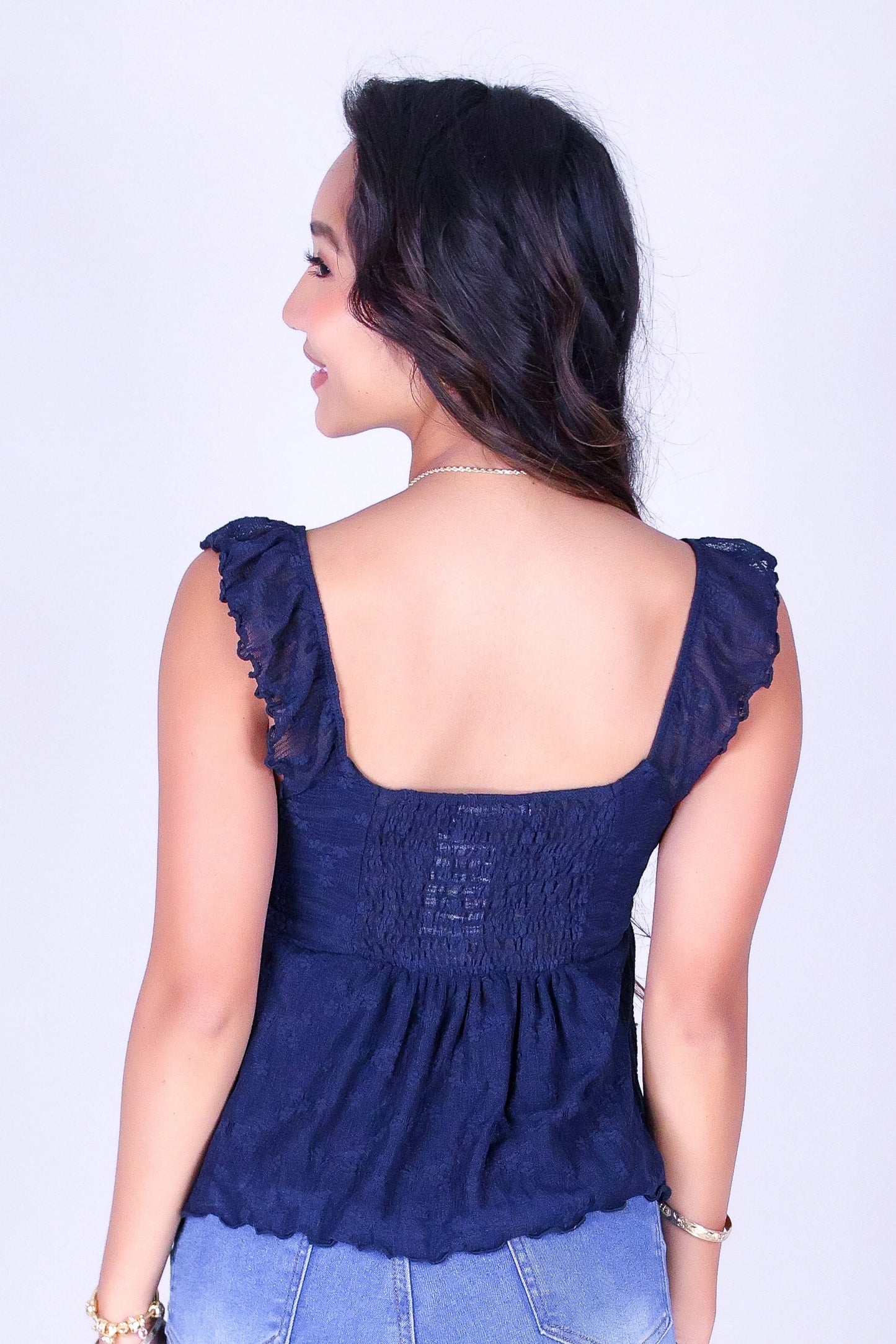 BEAUTIFUL LIFE BABYDOLL TOP